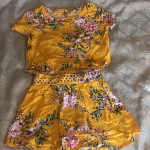 wonderly Other - 🦞 Girls shirt and shorts